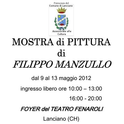 Mostra-di-Pittura-Filippo-Manzullo Mostra di Pittura Filippo Manzullo
