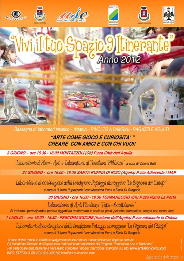 Vivi-il-tuo-spazio-programma-2012