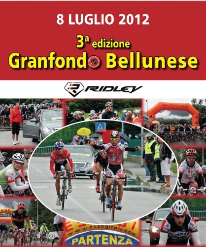Granfondo Bellunese 2012