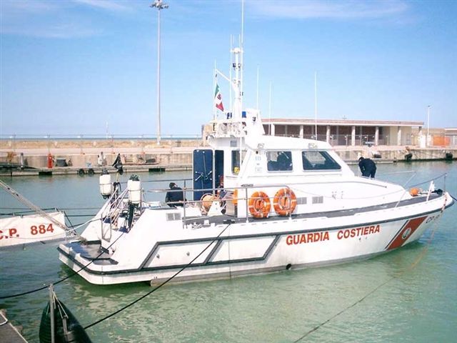 Guardia Costiera Giulianova motovedetta