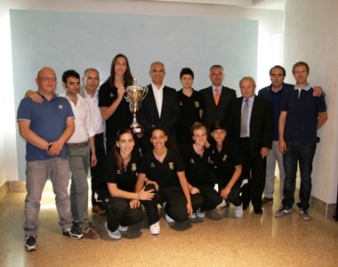 Masci premia Cus Chieti