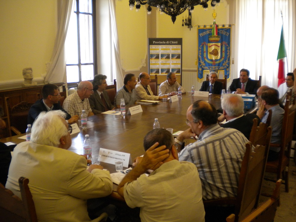 Via Verde - Il tavolo riunitosi ogg a Chieti