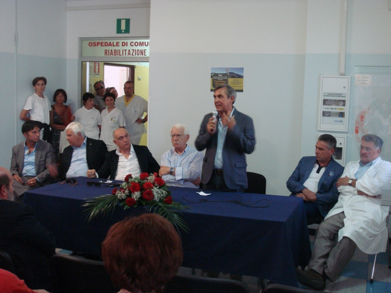 Gissi ospedale di comunita'