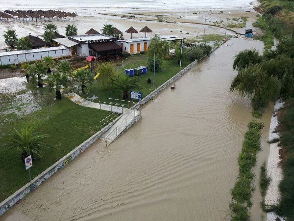 Ortona Maltempo Saraceni