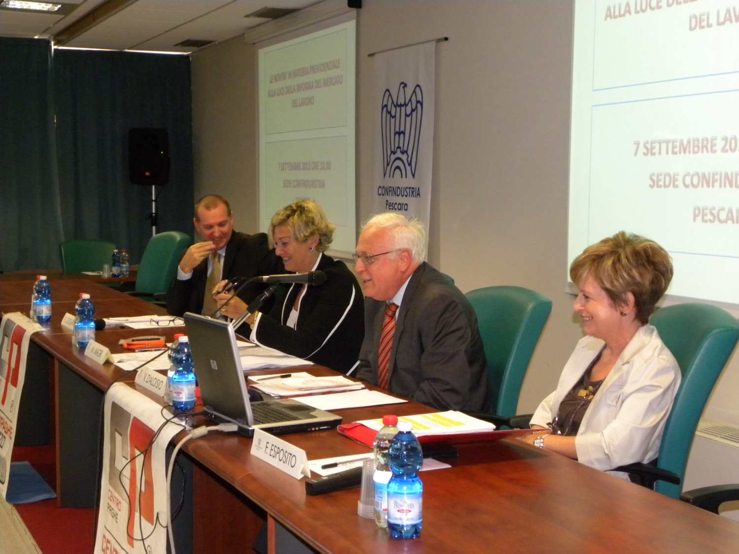 Confindustria Inps