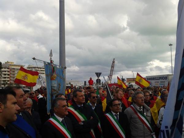 Manifestazione 29 ott A