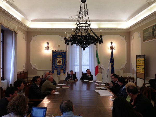 Incontro Province Unpli Abruzzo