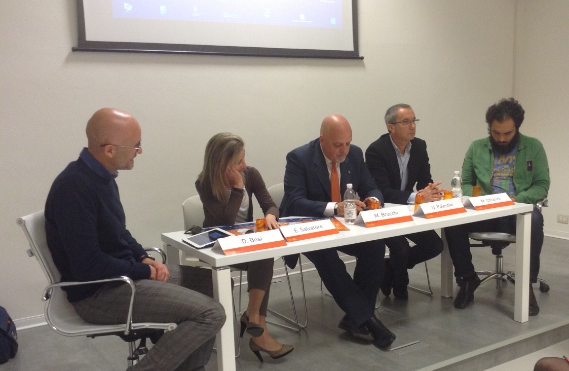 Un momento della Conferenza Stampa