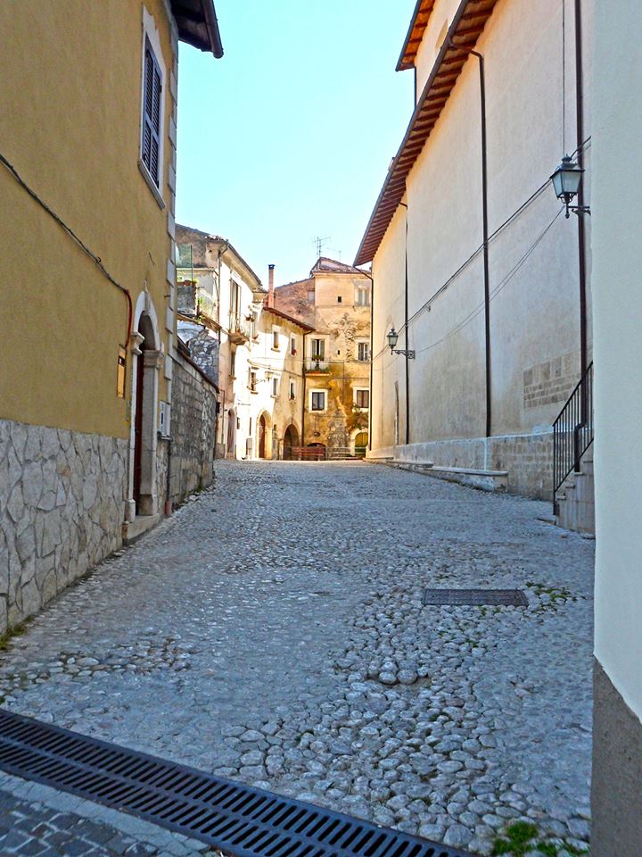 Pescina_Via sant'antonio