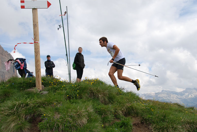 carlo colaianni in azione