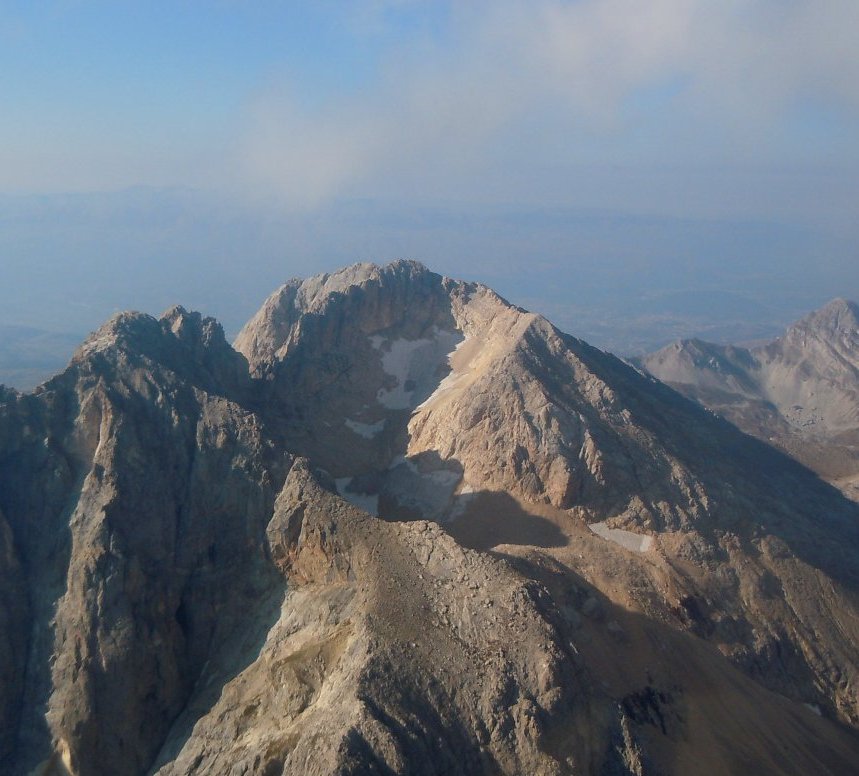 Calderone, Abruzzo