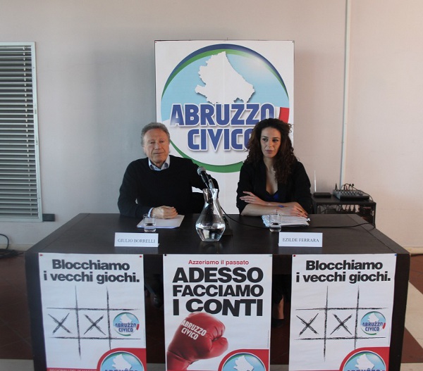 Giulio Borrelli e Ezilde Ferrara