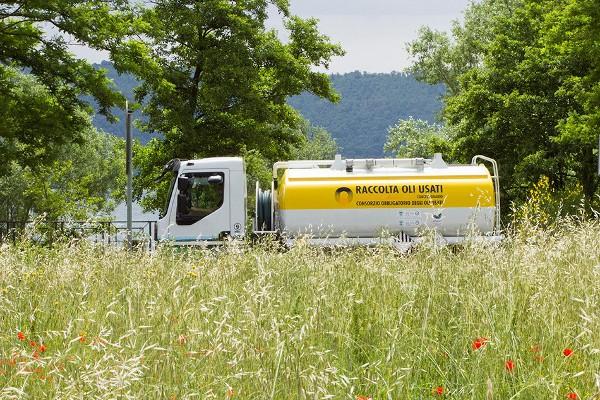 camion raccolta