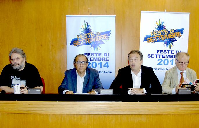 feste di settembre 2014 Conf Stampa
