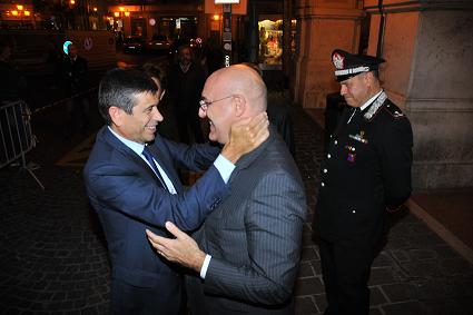 Saluto Sindaco e Ministro Lupi