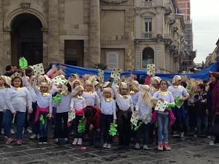 Flash Mob notte ricercatori
