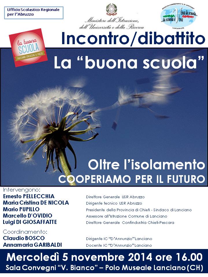 Foto locandina_la buona scuola