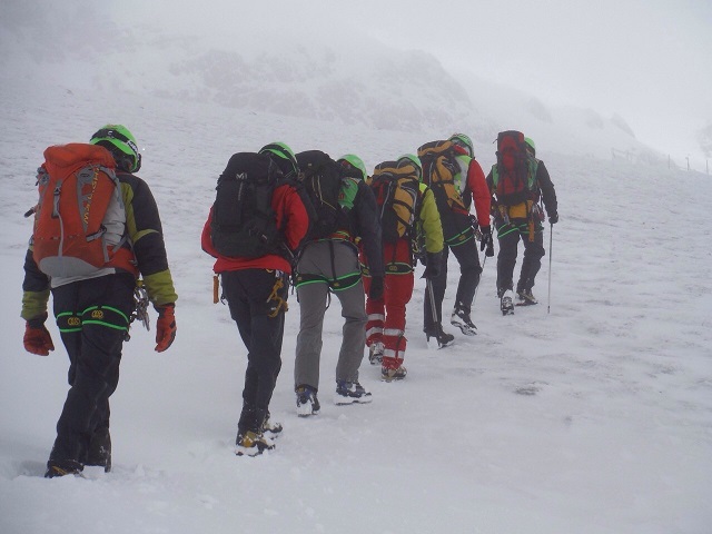 Montagna alta quota