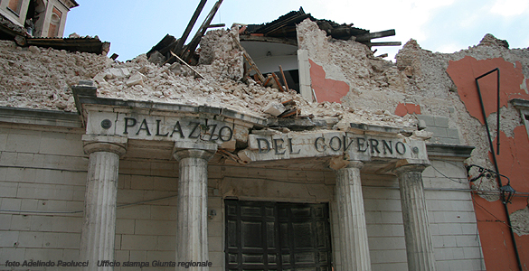 Terremoto l'Aquila