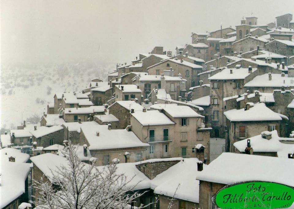 scanno neve