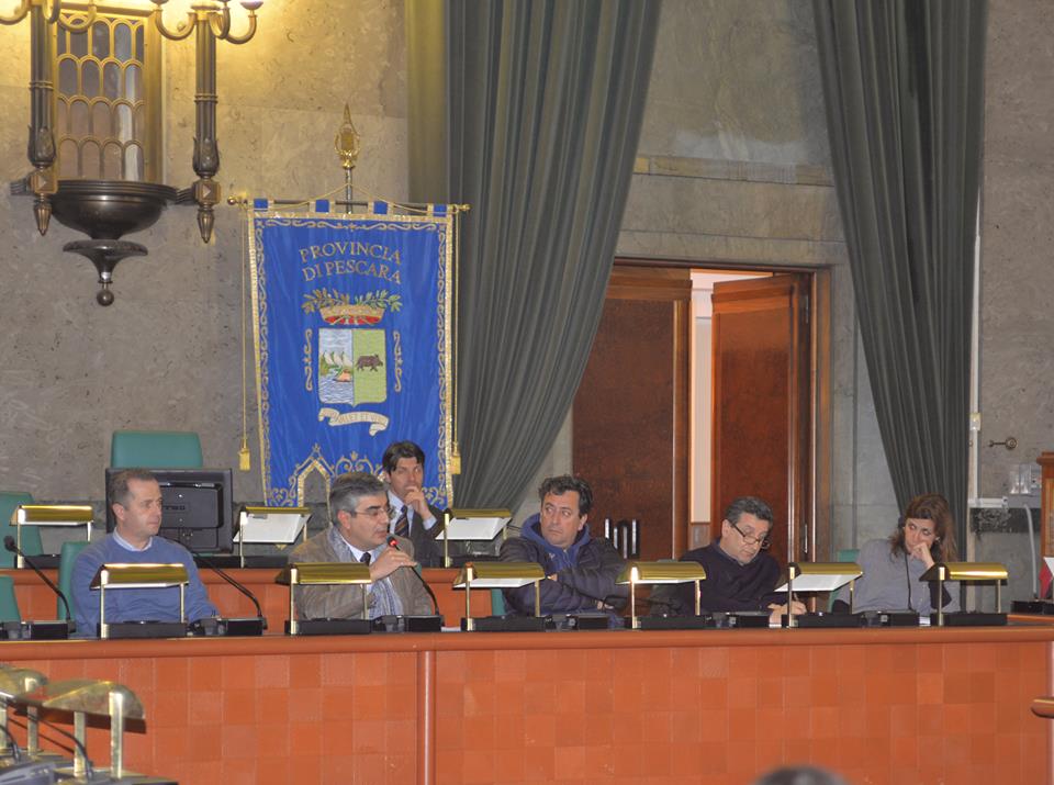 D'Alfonso e sindaci