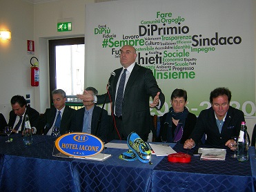 Di Primio ricandidatura