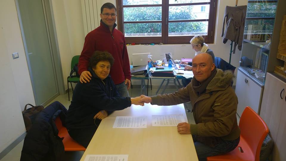 FOTO CONVENZIONE IZS IL BOSSO