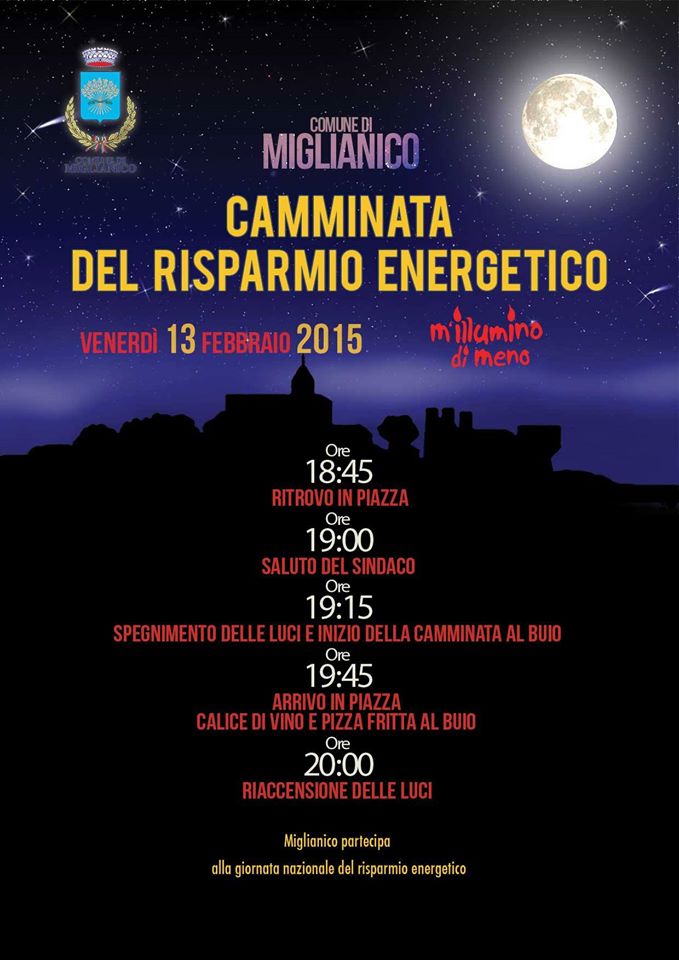 Manifesto Camminata 13 feb 2015