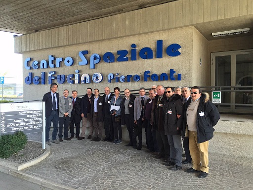 Telespazio riunione con comune