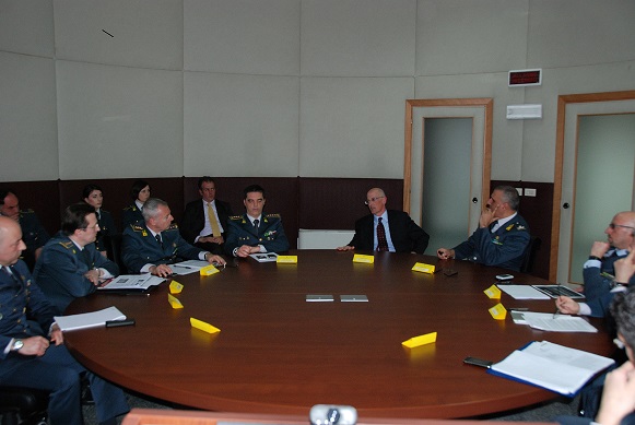Gdf visita di Stanco