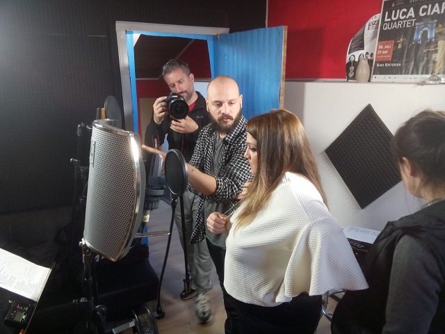 Back stage Artisti ombrina