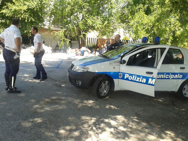 Pescara sgomberi