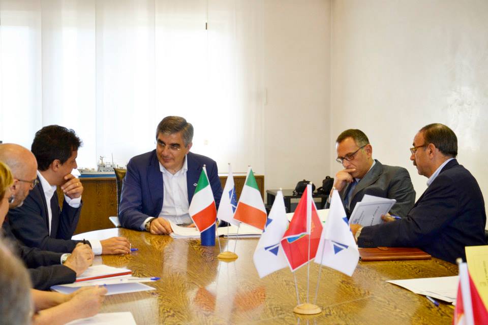 Demanio incontro con regione