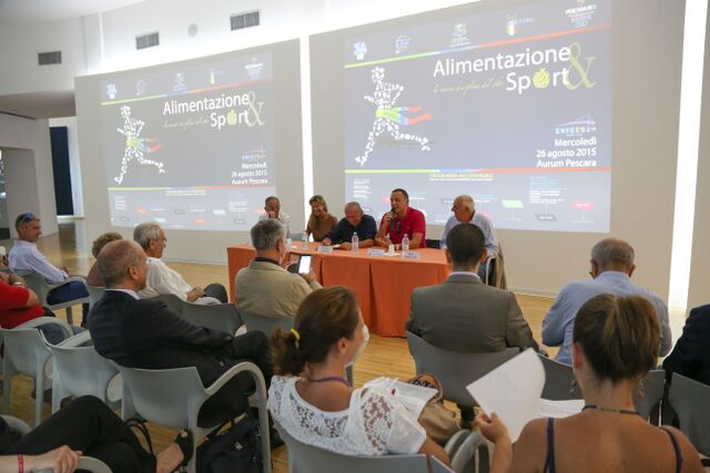 COnvegno alimentazione e sport