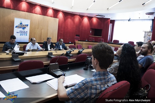 Feste di settembre conf stampa