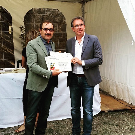 Finocchio premiazione