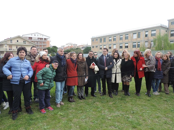 Pescara inaugurazione edugarden