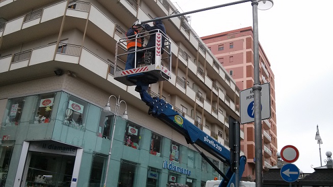 videocamere sistemazione