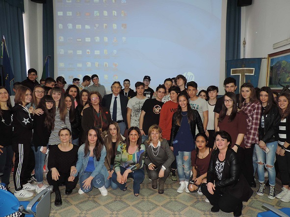 Lilt Foto di gruppo con prof Caporale