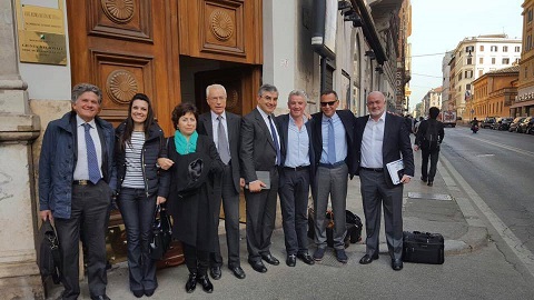 RyanAir incontro Delrio