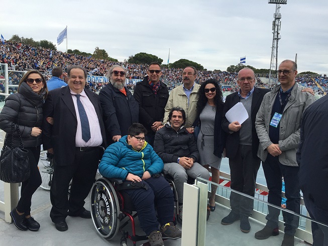 Pescara stadio disabili