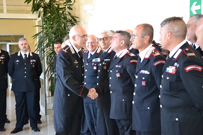 Carabinieri Gen Nistri a Chieti