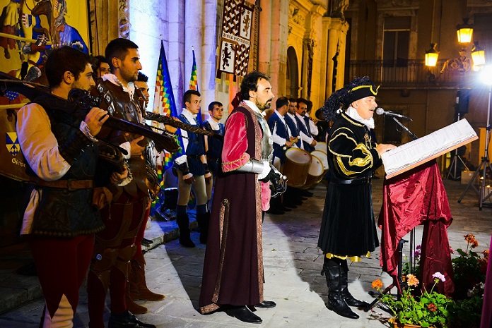 Giostra cavalleresca sulmona