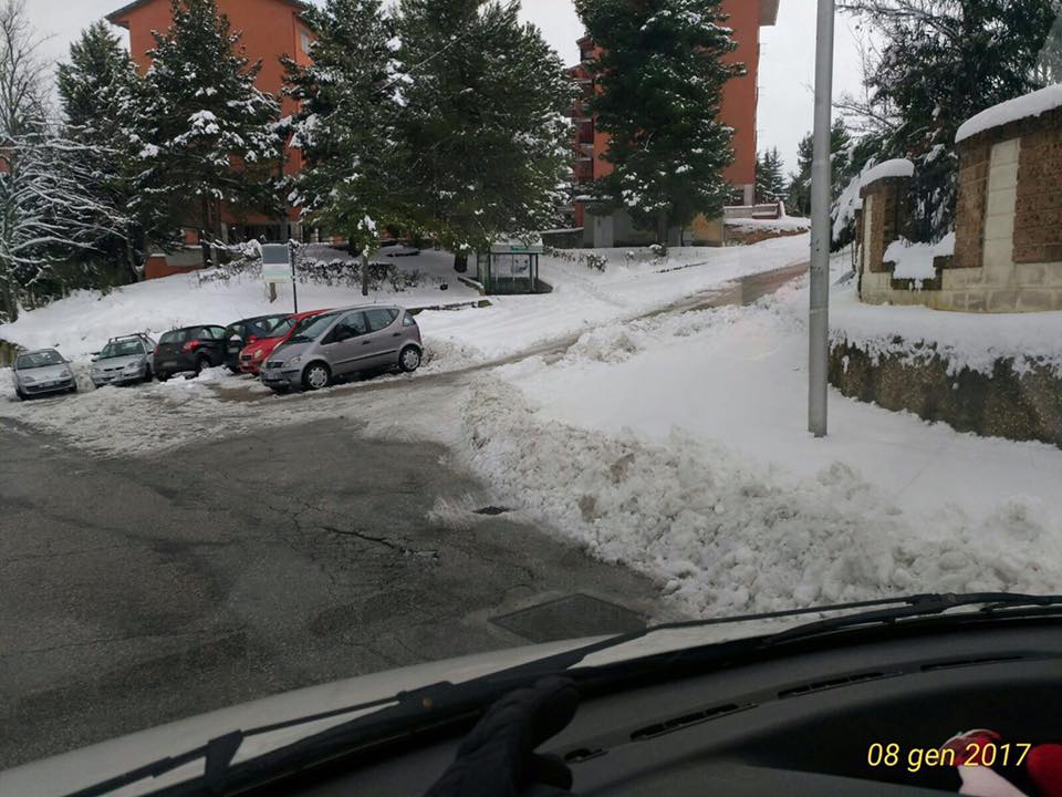 Chieti neve vie