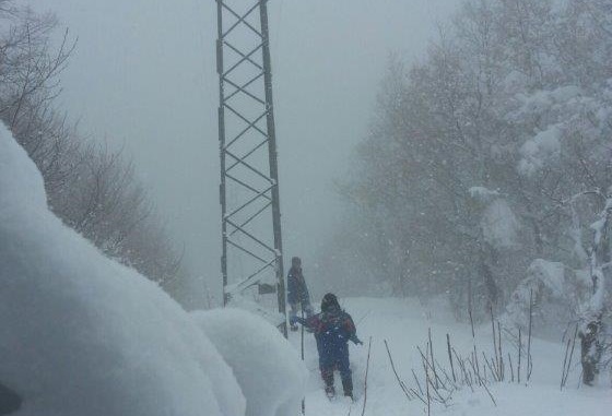 Enel interventi neve