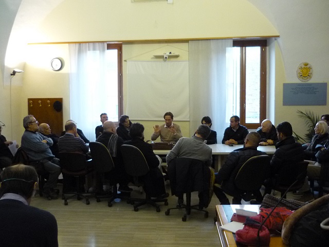 Giulianova riunione balneatori