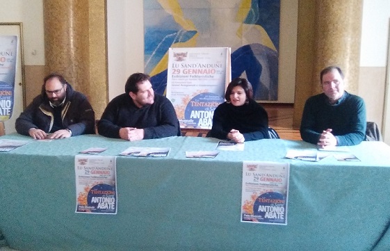 conf stampa sand antonie