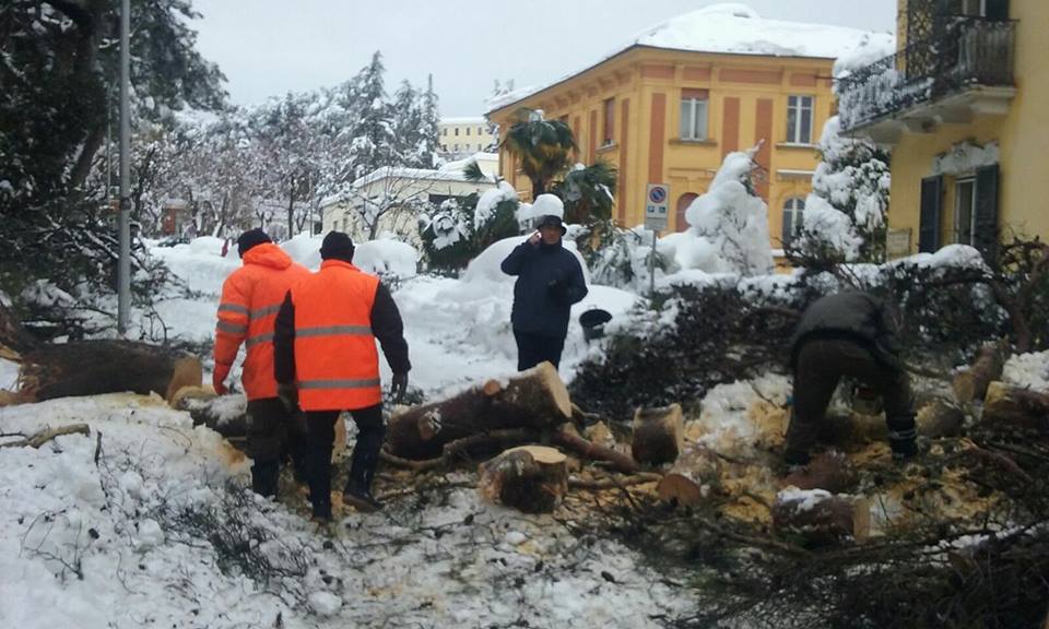 emergenza neve chieti