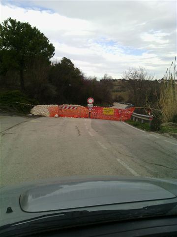 Frana SP 20 Km 11+600