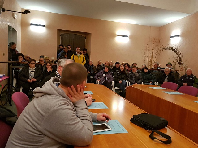 Rapino incontro sisma
